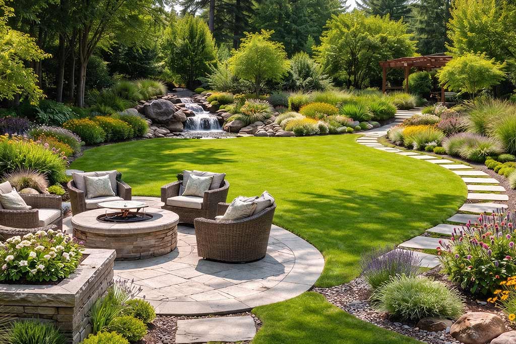 Garten- und Landschaftsbau in Kreis Herzogtum Lauenburg, Hamburg und Umgebung