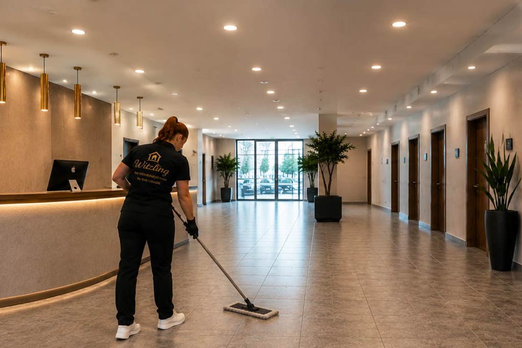 Professionelle Gebäudereinigung in Schwarzenbek, im Kreis Herzogtum Lauenburg, Hamburg und Umgebung