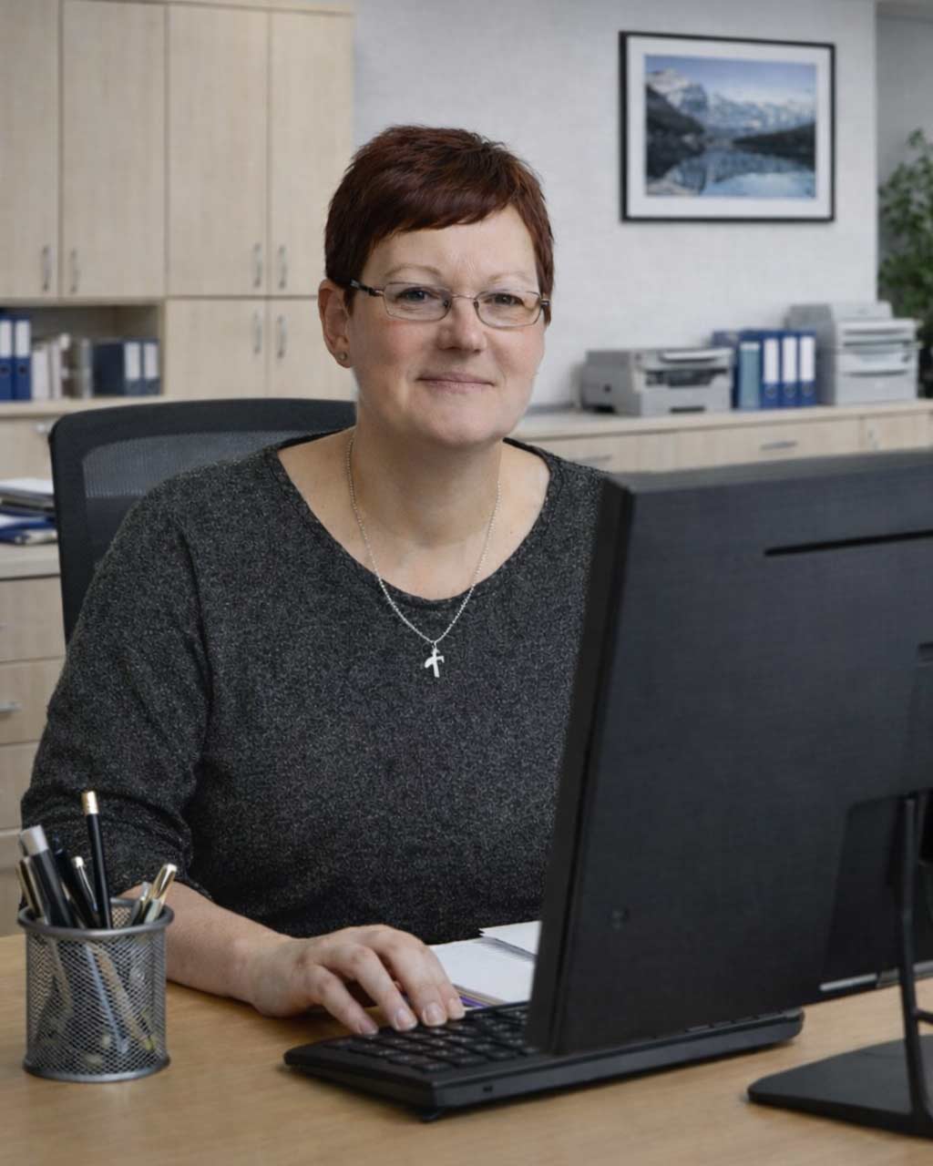 Karen Kieckbusch – Leitung Büroorganisation und Teamkoordination bei Witzling Dienstleistungsservice