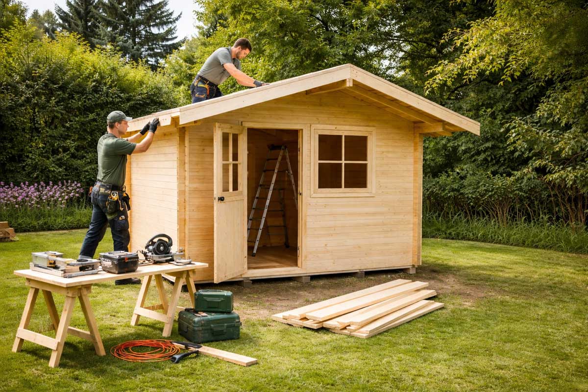 Aufbauservice für Fertigbausysteme – Witzling Dienstleistungen im Kreis Herzogtum Lauenburg und Hamburg