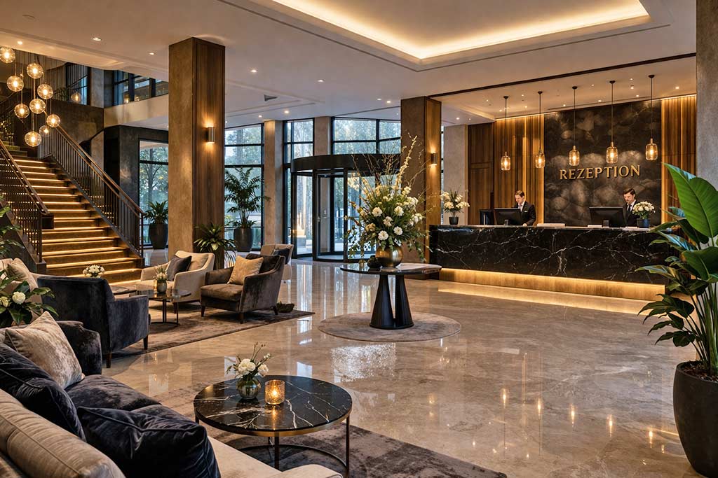 Public Area Cleaning in Hotels – Witzling Dienstleistungen, Hamburg und Kreis Herzogtum Lauenburg