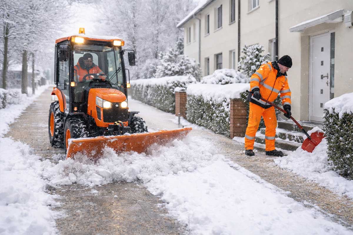 Winterdienst im Kreis Herzogtum Lauenburg und Hamburg – Witzling Dienstleistungen